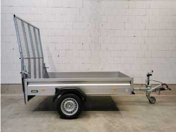 Rimorchio per auto UNSINN K 1325-14-1400-K Stahlgitterkl Kastenanhänger ge Maschinentransporter