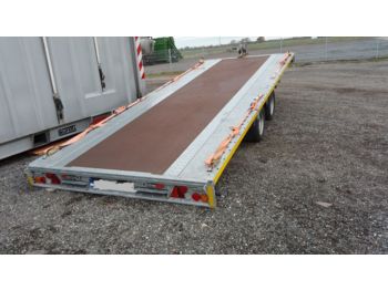 Brian James Cargo Connect 5.50 x 2.10 m 3.500 kg 1  - Rimorchio pianale/ Cassonato