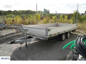 Rimorchio pianale/ cassonato HAPERT TA 3500 Trailer