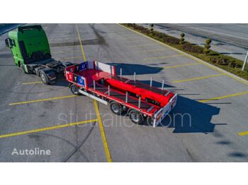 Rimorchio pianale/ cassonato STU BOAT TRAILER