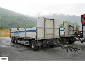 Rimorchio pianale/ cassonato Wilco trailer