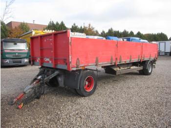 Rimorchio pianale Pacton 20 t. AXD220