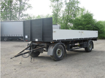 Rimorchio pianale Schwarzmüller PA 2/E , BPW