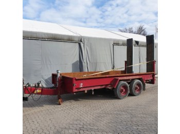 Rimorchio pianale ribassato Demmler TT 105