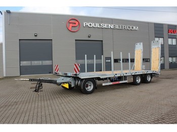 Rimorchio pianale ribassato Hangler 3-axle machinery trailer