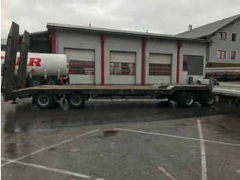 Rimorchio pianale ribassato Humbaur HTD 409525-4A Tieflader