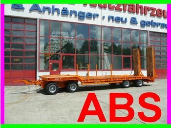 Möslein 4 Achs 40 t Tieflader mit ABS - Rimorchio pianale ribassato