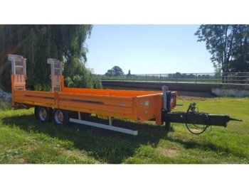 Rimorchio pianale ribassato Wörmann HL 119.62-247