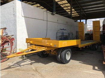 Rimorchio piatto Bertoja Condor 2A