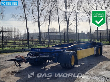 Bruns BAS 18 8 L 5 7 NL-Trailer Container - Rimorchio portacontainer/ Caisse interchangeable