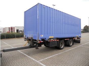 GS Meppel BDF met bak! Container - Rimorchio portacontainer/ Caisse interchangeable