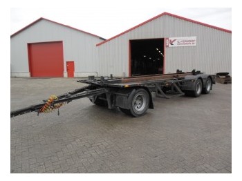 GS Meppel MEPPEL AC-2800 - Rimorchio portacontainer/ Caisse interchangeable