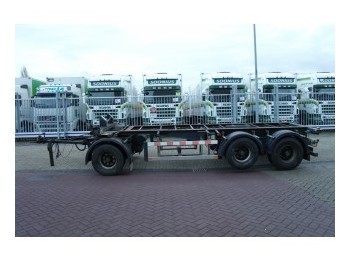 Groenewegen 20ft container trailer 20 CCA-9-18 - Rimorchio portacontainer/ Caisse interchangeable