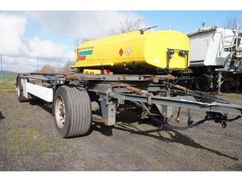 Rimorchio portacontainer/ caisse interchangeable KRONE AZ