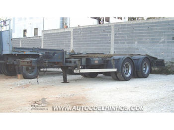 LECI TRAILER 2 ZS container chassis trailer - Rimorchio portacontainer/ Caisse interchangeable