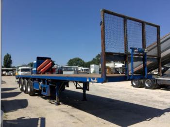 Montenegro 3 Axles - ABS System - Rimorchio portacontainer/ Caisse interchangeable