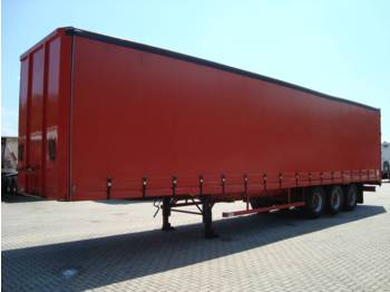 STAS O-38/3A 3-axle curtainsider - Rimorchio portacontainer/ Caisse interchangeable