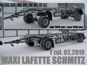 Schmitz AWF 18/ 1000 /1500 MAXI jumbo NEU 3 x vorhanden - Rimorchio portacontainer/ Caisse interchangeable