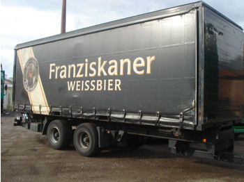 Schmitz ZWF 18 - Rimorchio portacontainer/ Caisse interchangeable