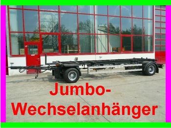 Sommer Jumbo  BDF  Wechselanhänger - Rimorchio portacontainer/ Caisse interchangeable