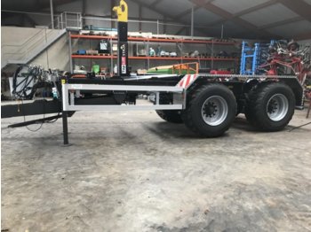 Rimorchio portacontainer/ caisse interchangeable Toplift Staja TS 1857