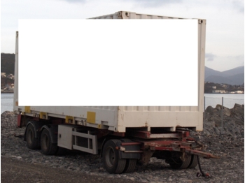 Trailerbygg Containerhenger - Rimorchio portacontainer/ Caisse interchangeable