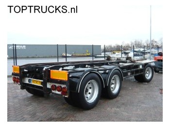 Van Hool R-314/2 3 AXEL CONTAINER CHASSIS - Rimorchio portacontainer/ Caisse interchangeable