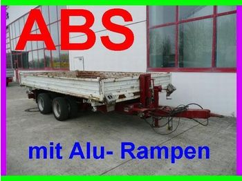 Blomenröhr 13 t Tandemkipper mit Alu  Rampen, ABS - Rimorchio ribaltabile