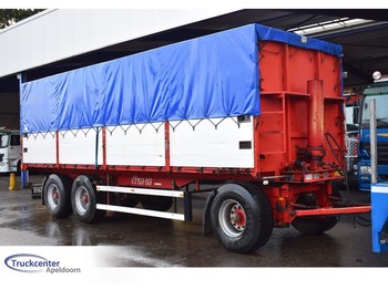 kraker 28 Tons, SAF axles, Truckcenter Apeldoorn - Rimorchio ribaltabile