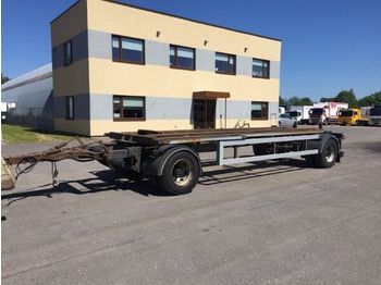Rimorchio scarrabile/ multibenna HFR 2-axle