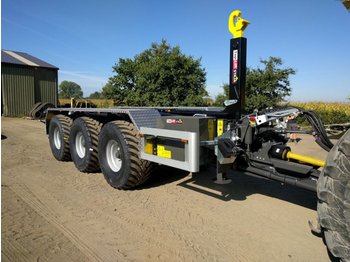 Rimorchio scarrabile/ multibenna Toplift Staja TS 1862