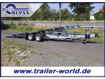 Agados Fahrzeugtransporter 400x200cm Anhänger 2,6t. GG  - Rimorchio trasporto automezzi