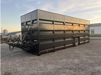 Agroland KG 90 - Rimorchio trasporto bestiame