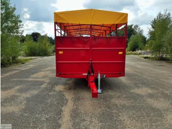 Dinapolis Viehwagen RV 510 5t 5.1m / animal trailer - Rimorchio trasporto bestiame