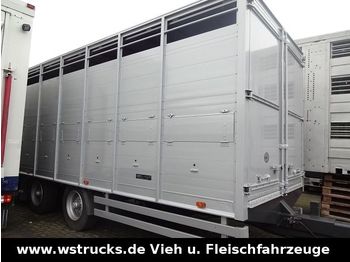FINKL Tandem durchladen 7,20 m  - Rimorchio trasporto bestiame