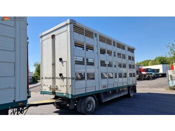  Fiege / Kaba  4 Stock, Topzustand - Rimorchio trasporto bestiame