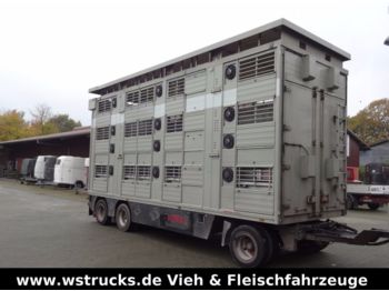 Finkl 3 Stock Ausahrbares Dach Vollalu Typ 2  - Rimorchio trasporto bestiame