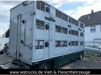 Finkl 3 Stock   Vollalu  - Rimorchio trasporto bestiame