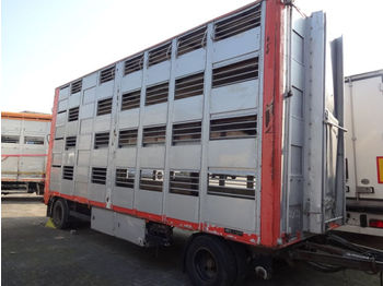 Finkl 4 Stock Aluböden  - Rimorchio trasporto bestiame