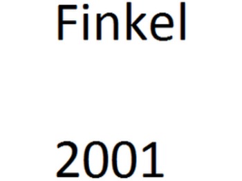 Finkl Finkl - Rimorchio trasporto bestiame