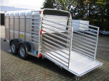 Ifor Williams TA510  - Rimorchio trasporto bestiame