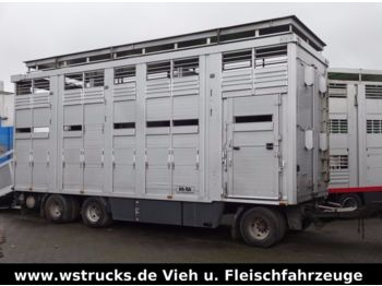 KABA 2 Stock Hubdach Aggregat  - Rimorchio trasporto bestiame