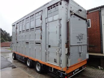 KABA 3 Stock Ausfahrbares Dach  - Rimorchio trasporto bestiame