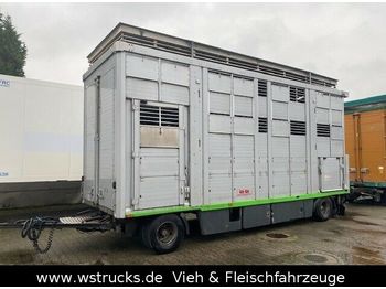 KABA 3 Stock  Hubdach Vollalu 7,30m  - Rimorchio trasporto bestiame