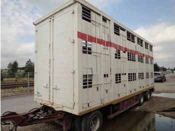 KABA 3 Stock Spindel    40km/H  - Rimorchio trasporto bestiame