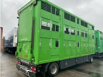KABA 3 Stock  Vollalu 7,30m  - Rimorchio trasporto bestiame