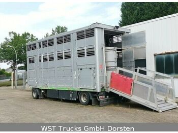 KABA 3 Stock  Vollalu 7,30m Hubdach  - Rimorchio trasporto bestiame