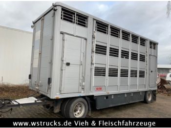 KABA 3 Stock Vollalu Aggregat  - Rimorchio trasporto bestiame