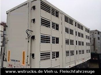 KABA 4 Stock Vollausstattung 7,70m  - Rimorchio trasporto bestiame