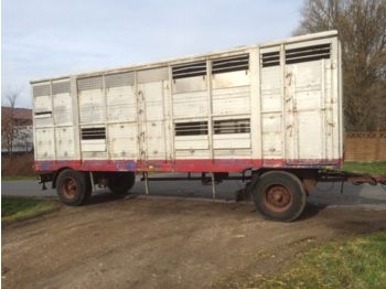KABA Einstock  - Rimorchio trasporto bestiame
